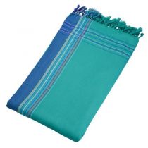 Serviette de plage Kikoy Martin vert