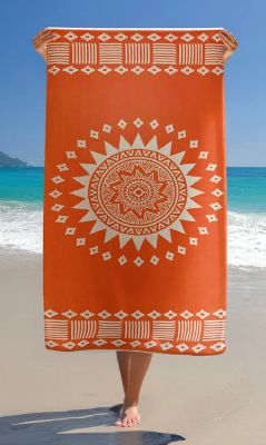 Serviette de plage oranza