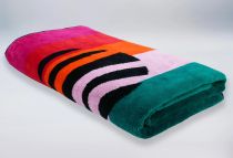 Serviette de plage palmiers Maupiti