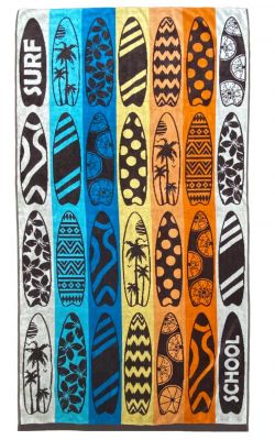 Serviette de plage surf Aragon
