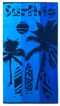 Serviette de plage surf Lombok