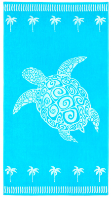 Serviette de plage tortue Merida