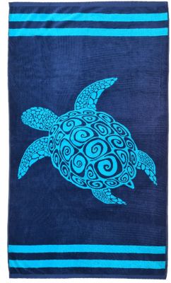 Serviette de plage tortue Pavlos