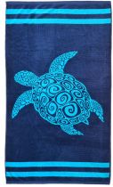 Serviette de plage tortue Pavlos