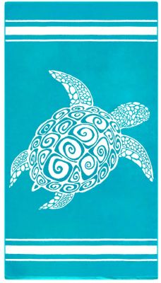 Serviette de plage tortue Ushaka