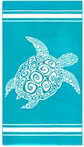 Serviette de plage tortue Ushaka