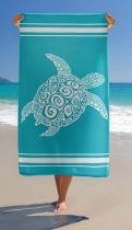 Serviette de plage tortue Ushaka
