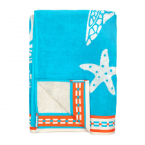 Serviette de plage Tortues Caraz