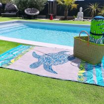 Serviette de plage tortues Playamar