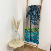 Serviette de plage tortues Playamar