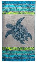 Serviette de plage tortues Playamar