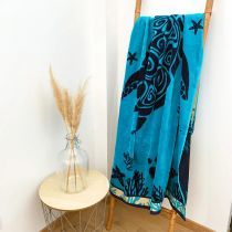 Serviette de plage tortues Princesa