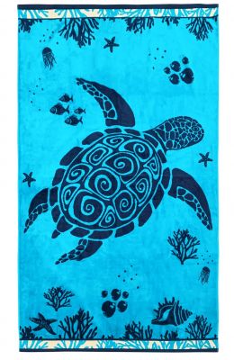 Serviette de plage tortues Princesa