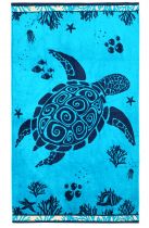 Serviette de plage tortues Princesa