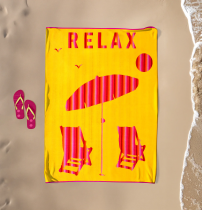 Serviette de plage XL Relax Malta