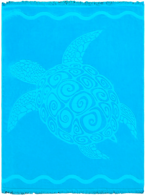 Serviette de plage XL tortue Jumby