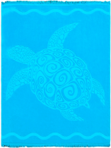 Serviette de plage XL tortue Jumby