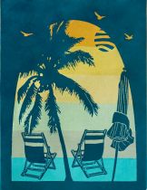 Serviette de plage XXL Arche