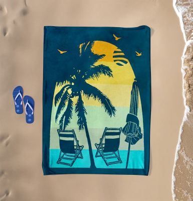 Serviette de plage XXL Arche