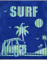 Serviette de plage XXL Nyaralas