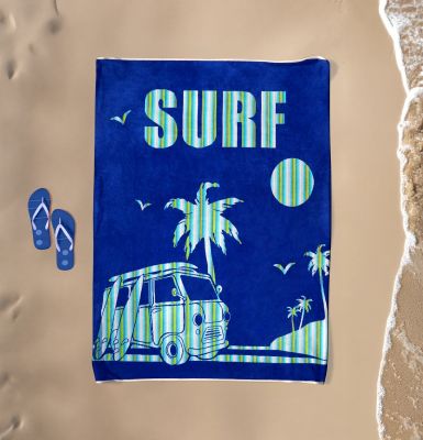 Serviette de plage XXL Nyaralas