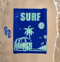 Serviette de plage XXL Nyaralas
