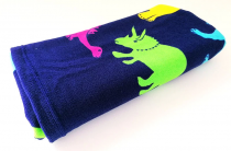 Serviette enfant plage Dino