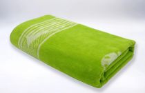 Serviette gecko Cosmo vert