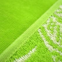 Serviette gecko Cosmo vert