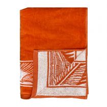 Serviette gecko Nossa orange