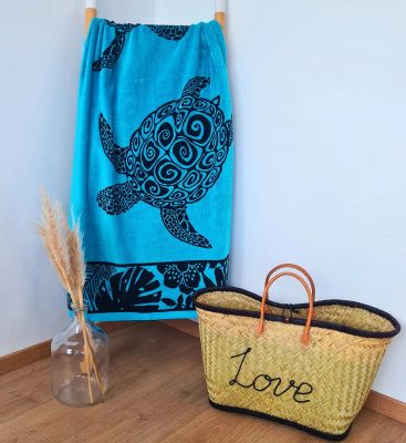 Serviette gecko Tortue Lagao