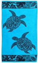 Serviette gecko Tortue Lagao