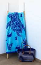 Serviette gecko Tortue Malari