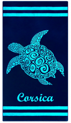 Serviette Jaquard Corsica Nonza