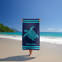 Serviette Jaquard Corsica Nonza