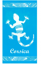 Serviette Jaquard Corsica Orzu