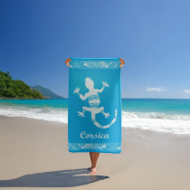 Serviette Jaquard Corsica Orzu