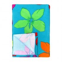 Serviette microfibre fleurs Blooming 
