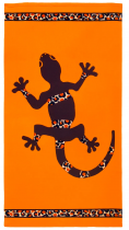 Serviette microfibre gecko Choroni