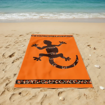 Serviette microfibre gecko Choroni
