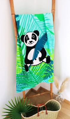 Serviette microfibre Kids panda