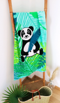 Serviette microfibre Kids panda