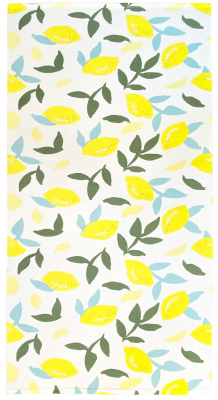 Serviette microfibre Limao citron