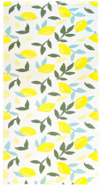 Serviette microfibre Limao citron