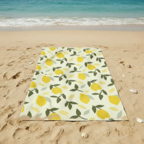Serviette microfibre Limao citron