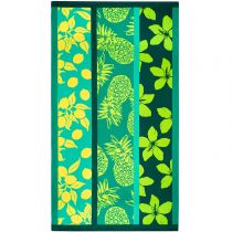 Serviette microfibre Mitjana vert