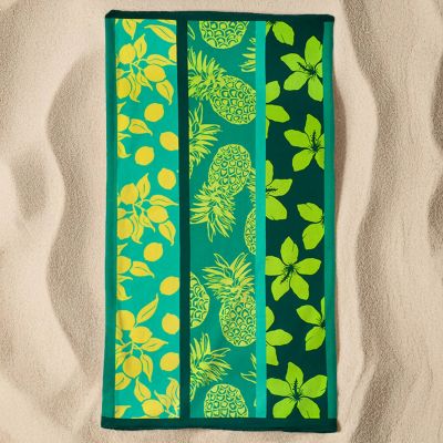 Serviette microfibre Mitjana vert