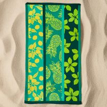 Serviette microfibre Mitjana vert