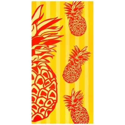 Serviette microfibre Pop Ananas