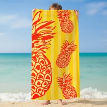Serviette microfibre Pop Ananas